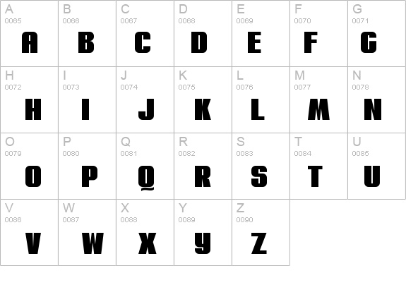 MachaCow details - Free Fonts at FontZone.net
