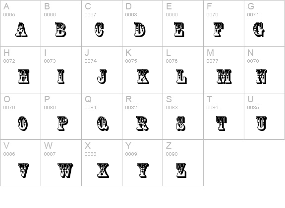 MackinawDisplayCaps details - Free Fonts at FontZone.net