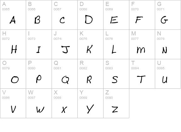 Mad's Scrawl BRK details - Free Fonts at FontZone.net