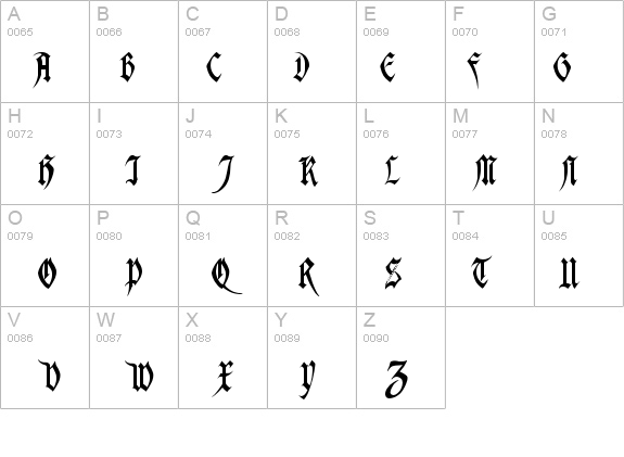 Magdelena Regular details - Free Fonts at FontZone.net