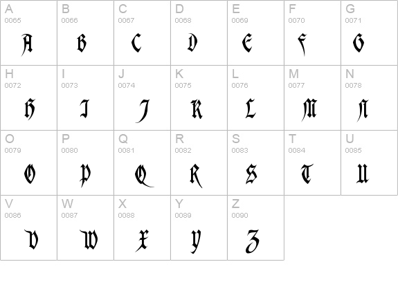 Magdelena details - Free Fonts at FontZone.net
