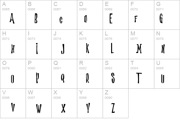 MagicTwangerNF details - Free Fonts at FontZone.net