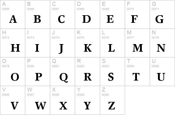 MagnaEF-Bold details - Free Fonts at FontZone.net