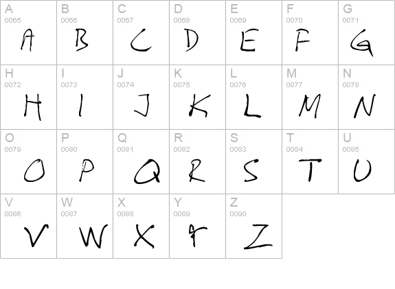 Magnus Handwriting details - Free Fonts at FontZone.net