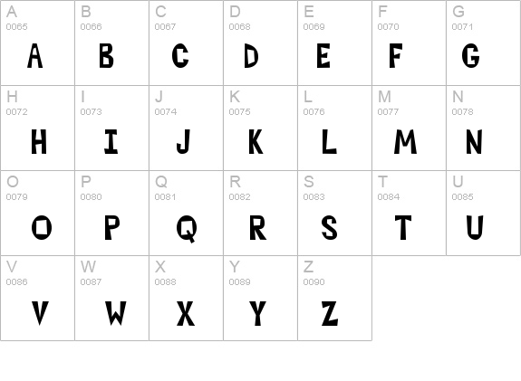 Magoo-Condensed Normal details - Free Fonts at FontZone.net