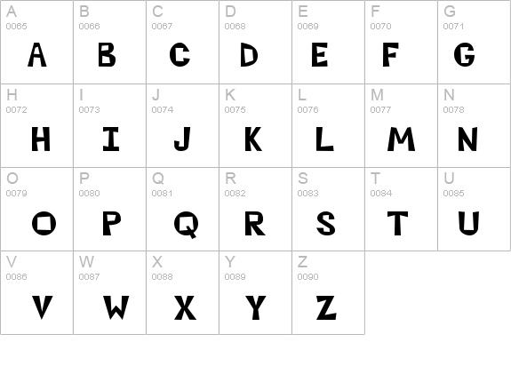 Magoo Normal details - Free Fonts at FontZone.net