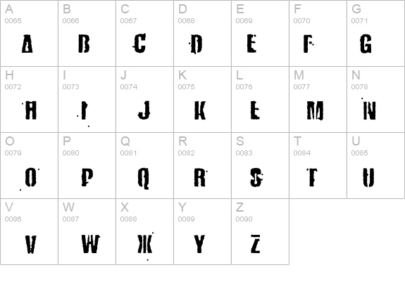 MagyarPosta details - Free Fonts at FontZone.net