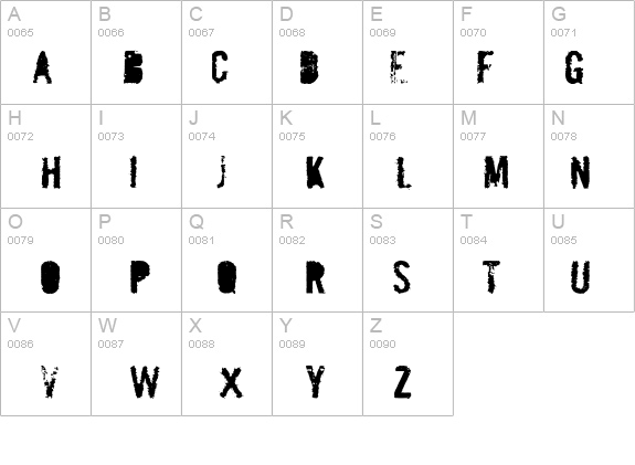 MailBomb details - Free Fonts at FontZone.net
