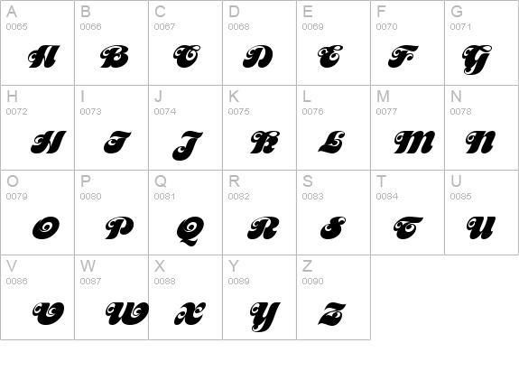 Maitre-d Regular details - Free Fonts at FontZone.net