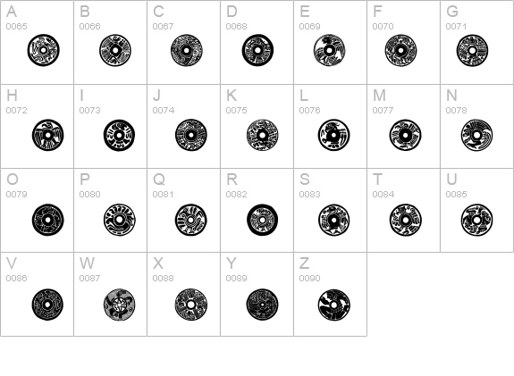 Malacates details - Free Fonts at FontZone.net