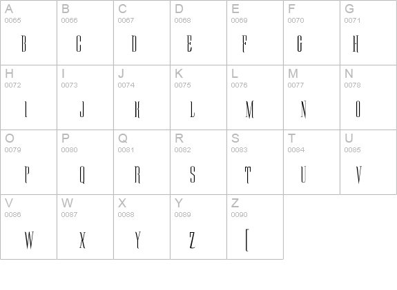 MalaiseTall details - Free Fonts at FontZone.net