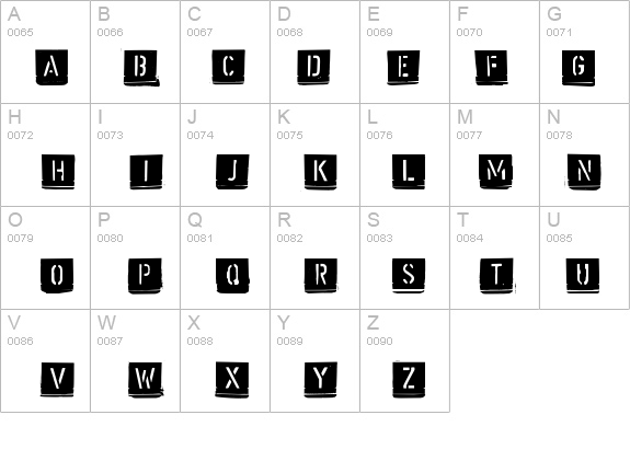 Malermeister details - Free Fonts at FontZone.net