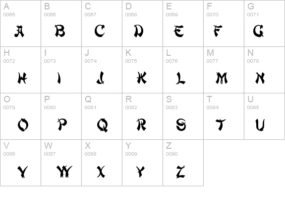 MandarinEF details - Free Fonts at FontZone.net