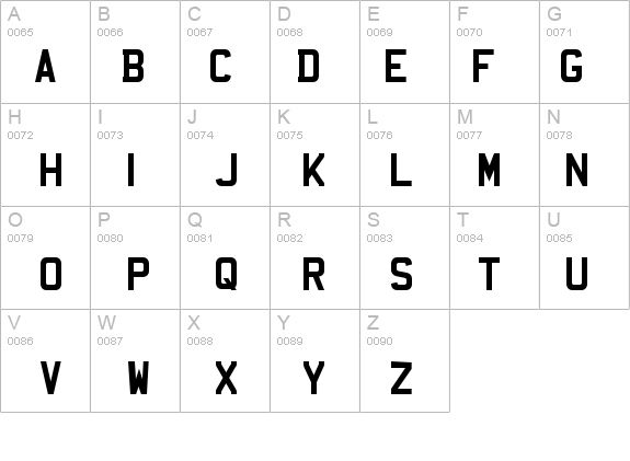 Mandatory details - Free Fonts at FontZone.net