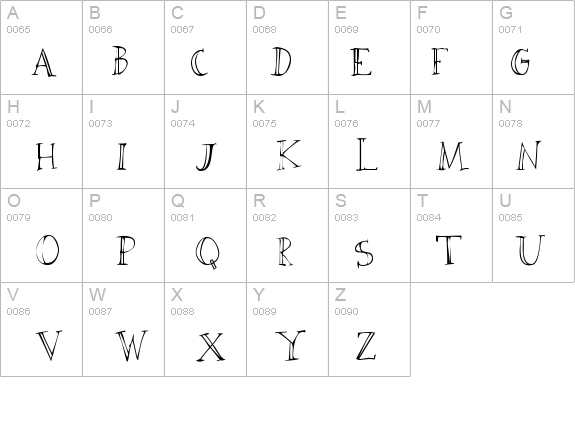 MANESCA details - Free Fonts at FontZone.net