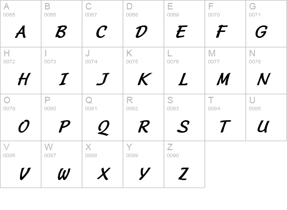 Manuscript Wide BoldItalic details - Free Fonts at FontZone.net