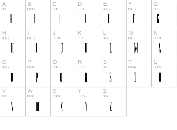 Manzanita details - Free Fonts at FontZone.net