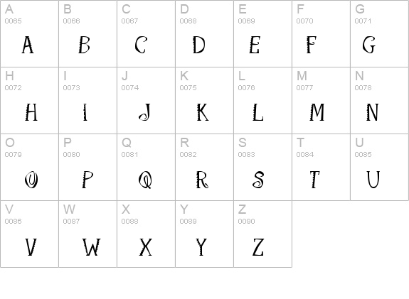 Maraca Regular details - Free Fonts at FontZone.net