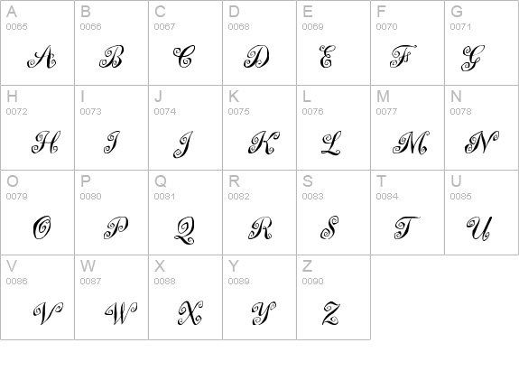 MargueritaStd details - Free Fonts at FontZone.net