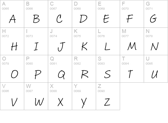 MaritaTextBookHMK details - Free Fonts at FontZone.net