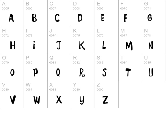 Marker Monkey FW details - Free Fonts at FontZone.net