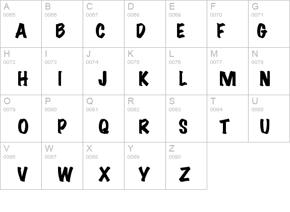MarkerFeltWide Regular details - Free Fonts at FontZone.net