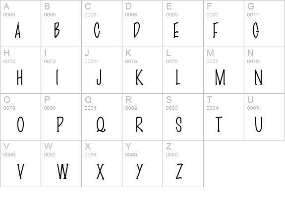 MarkerFinePoint-Plain Regular details - Free Fonts at FontZone.net