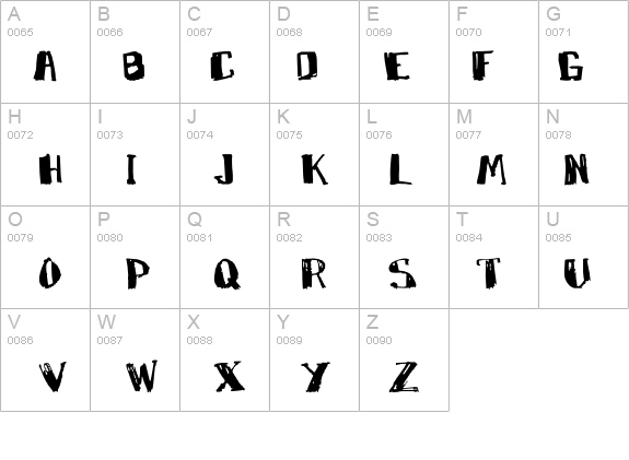 MarkyMarker details - Free Fonts at FontZone.net