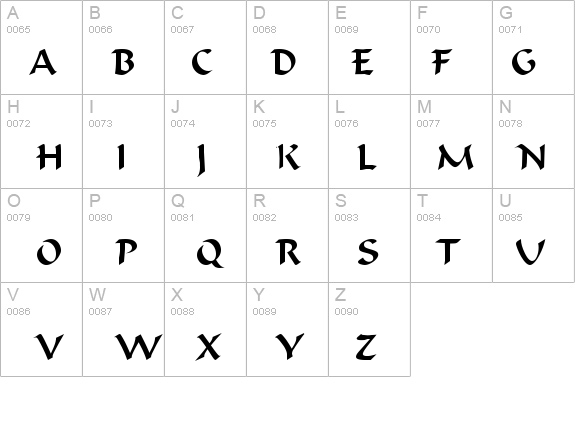 Marlin Thin Bold details - Free Fonts at FontZone.net