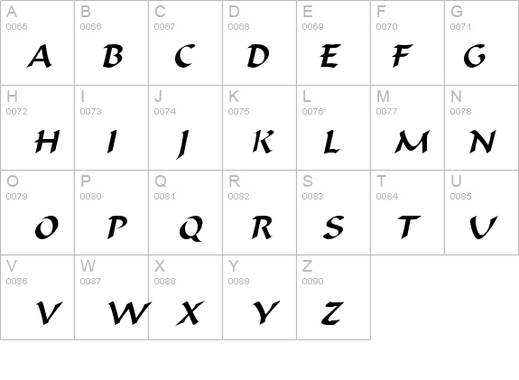 Marlin Thin BoldItalic details - Free Fonts at FontZone.net