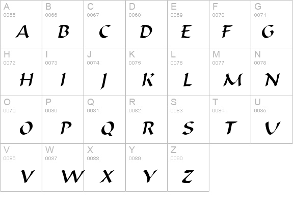 Marlin Thin Italic details - Free Fonts at FontZone.net