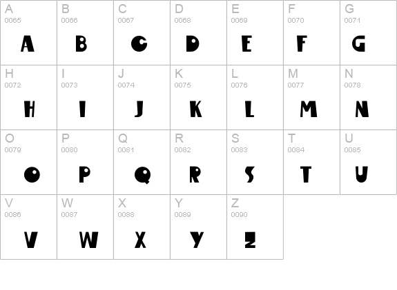 Maropawi Club details - Free Fonts at FontZone.net