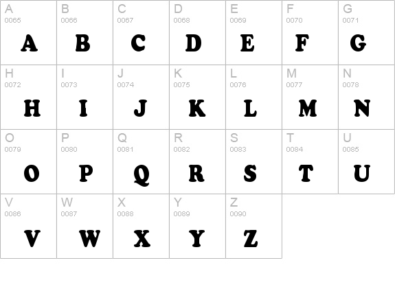 Marshmallow-Condensed Normal details - Free Fonts at FontZone.net