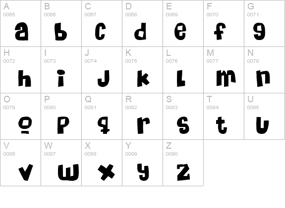 Massive HeadacheII details - Free Fonts at FontZone.net