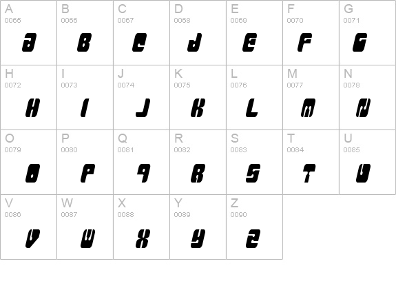 MassiveRetaliation details - Free Fonts at FontZone.net