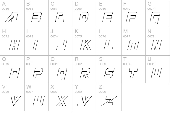 Masterforce details - Free Fonts at FontZone.net