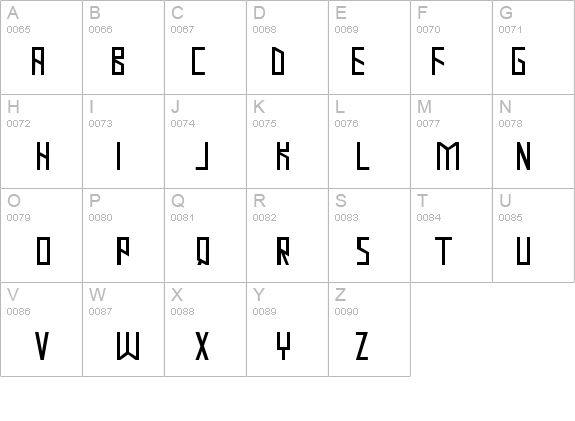 Mastodon details - Free Fonts at FontZone.net