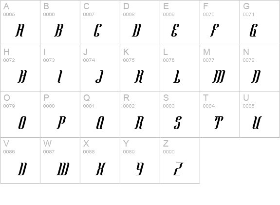 Mata Hari Hollandaise Italic details - Free Fonts at FontZone.net