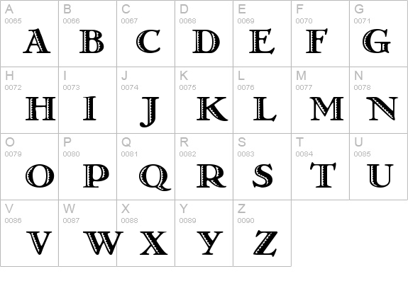 Matador details - Free Fonts at FontZone.net