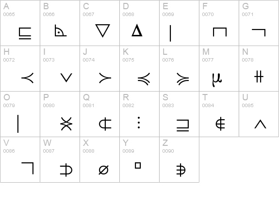 MathematicalPiOneBQ details - Free Fonts at FontZone.net