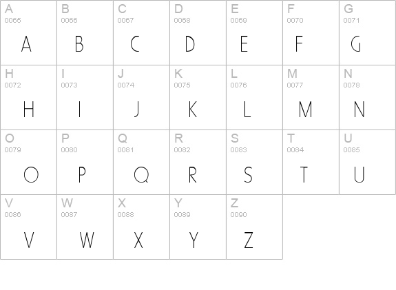 Metro-Condensed Normal details - Free Fonts at FontZone.net
