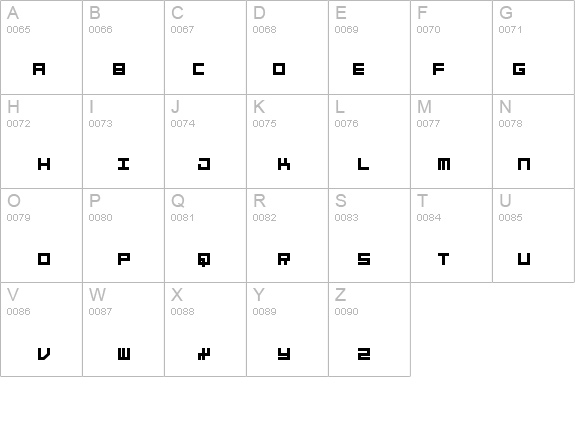 Micro details - Free Fonts at FontZone.net