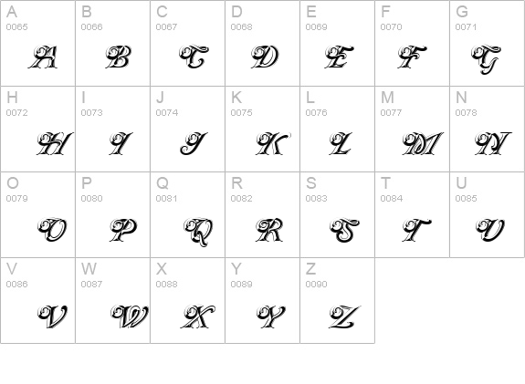 Milano LET details - Free Fonts at FontZone.net