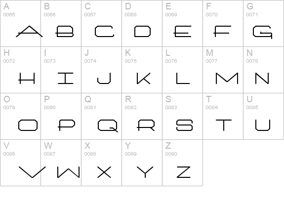 Millennium-Extended details - Free Fonts at FontZone.net
