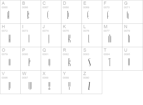 Modern Typography NF details - Free Fonts at FontZone.net