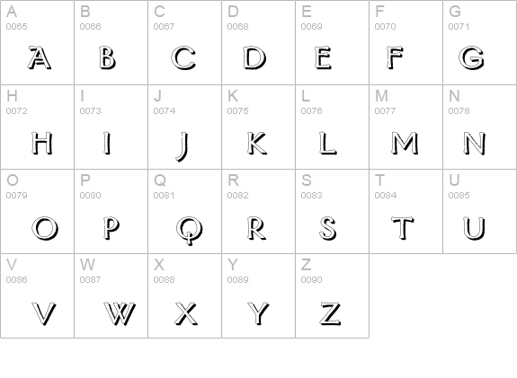 MordredShadow-Bold details - Free Fonts at FontZone.net