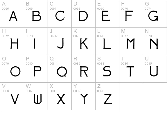 Mosaic_Solid details - Free Fonts at FontZone.net