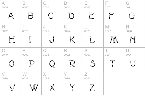 MultiformCaps details - Free Fonts at FontZone.net