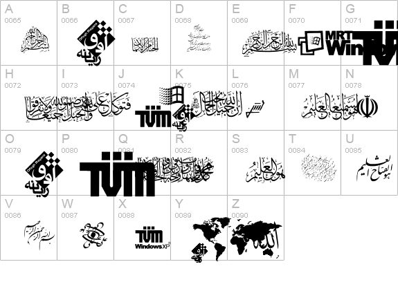 _Nemad details - Free Fonts at FontZone.net