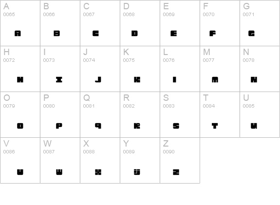 New Blockster  details - Free Fonts at FontZone.net